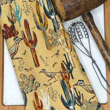 Load image into Gallery viewer, Roadrunner's Quest Southwest Tea Towel