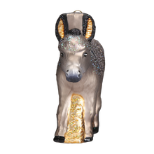 Load image into Gallery viewer, Glass Donkey Ornament