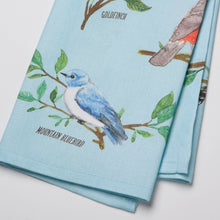Load image into Gallery viewer, Birdsong Dishtowel