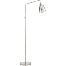 Load image into Gallery viewer, Pixer Brushed Nickel Floor Lamp 57"