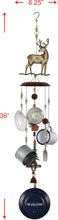 Load image into Gallery viewer, Deer Wind Chime