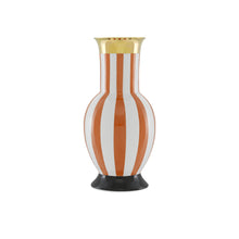 Load image into Gallery viewer, De Luca Coral Stripe Vase Collection