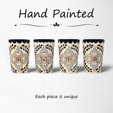 Load image into Gallery viewer, Hand-Painted Talavera Tequila Shot Glass