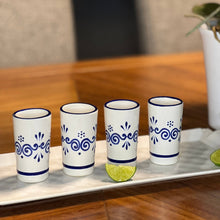 Load image into Gallery viewer, Hand-Painted Energy Tequila Shot Glass