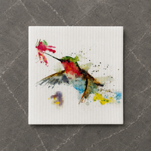 Load image into Gallery viewer, Hummingbird Swedish Dishcloth Collection