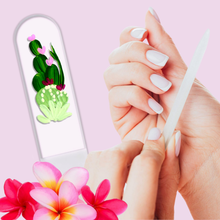 Load image into Gallery viewer, Beavertail Cactus Crystal Nail File