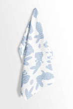 Load image into Gallery viewer, Blue Easter Bunny Kitchen Dish Towel