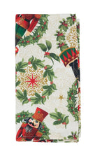 Load image into Gallery viewer, Nutcracker Holiday Cloth Napkin