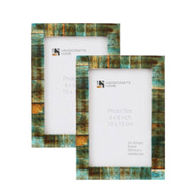 Load image into Gallery viewer, Verdigris Photo Frame