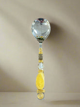 Load image into Gallery viewer, Lemon Bubbles: Mother-of-Pearl Serving Collection