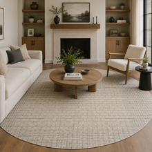 Load image into Gallery viewer, Belmont Fog Area Rug Collection