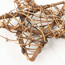 Load image into Gallery viewer, Natural  Grapevine Twig Star