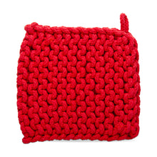 Load image into Gallery viewer, Crochet Trivet Potholder Collection