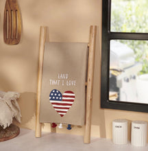 Load image into Gallery viewer, Land That I Love Kitchen Towel