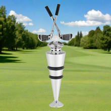 Load image into Gallery viewer, Golf Club Zinc Alloy Wine Bottle Stopper