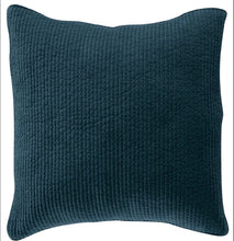 Load image into Gallery viewer, Stonewashed Blue Bedding Collection