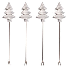 Load image into Gallery viewer, Holiday Cocktail Pick Collection S/4