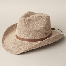 Load image into Gallery viewer, Adjustable Panama Cowboy Hat Collection