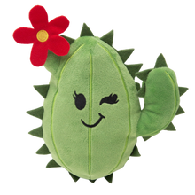 Load image into Gallery viewer, Plush Cactus Dog Toy Collection