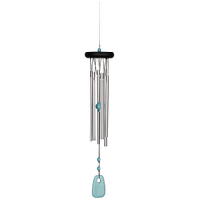 Load image into Gallery viewer, Chakra Wind Chime - Turquoise