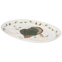 Load image into Gallery viewer, Cornucopia Thanksgiving Serving Platter