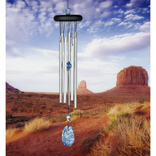 Load image into Gallery viewer, Chakra Wind Chime - Lapis