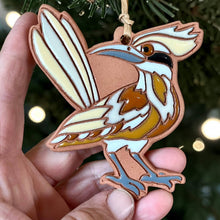 Load image into Gallery viewer, Roadrunner Artisanally Crafted Ornament