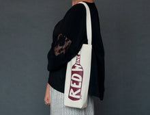 Load image into Gallery viewer, Red Wine Single Tote Bag Collection