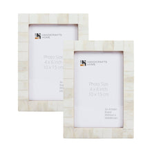 Load image into Gallery viewer, Classic White Photo Frame