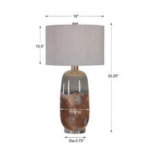 Load image into Gallery viewer, Terracotta Table Lamp
