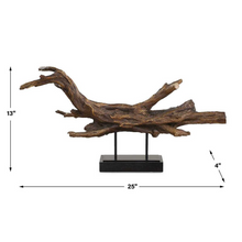 Load image into Gallery viewer, Gilded Branch Sculpture