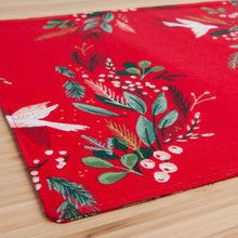 Load image into Gallery viewer, Deck The Halls Christmas Placemat