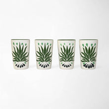 Load image into Gallery viewer, Hand-Painted Agave Shot Glass
