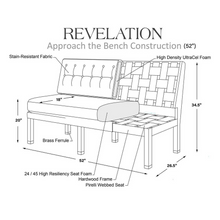 Load image into Gallery viewer, Approach The Bench Banquette Collection