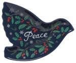Load image into Gallery viewer, Peace, Cheer & Joy Christmas Dish Set