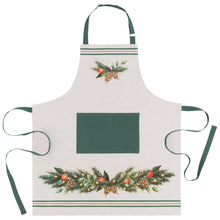 Load image into Gallery viewer, Deck The Halls Christmas Apron