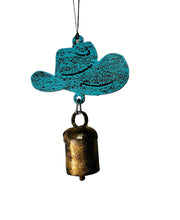 Load image into Gallery viewer, Cowboy Hat Bell Ornament