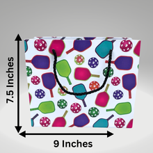 Load image into Gallery viewer, Pickleball Paddle Gift Bag