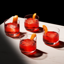 Load image into Gallery viewer, Lead-Free Crystal Negroni Glasses- S/4