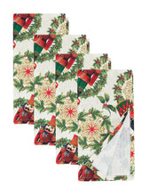 Load image into Gallery viewer, Nutcracker Holiday Cloth Napkin