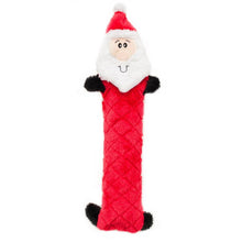 Load image into Gallery viewer, Jigglerz Santa Pet Toy