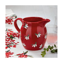Load image into Gallery viewer, Red Sprig Pitcher