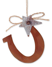 Load image into Gallery viewer, Horse Shoe Ornament