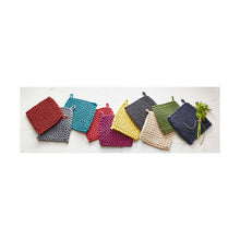Load image into Gallery viewer, Crochet Trivet Potholder Collection