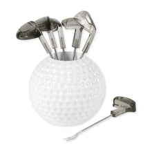 Load image into Gallery viewer, 7-Piece Golf Cocktail Pick Set