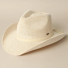 Load image into Gallery viewer, Adjustable Panama Cowboy Hat Collection