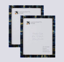 Load image into Gallery viewer, 8”x10” Vintage Style Photo Frame