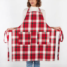 Load image into Gallery viewer, Recycled Cotton Tannenbaum Christmas Apron