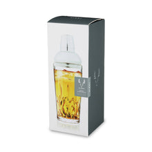 Load image into Gallery viewer, Cut-Crystal Cocktail Shaker with Built-in Strainer