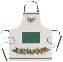 Load image into Gallery viewer, Deck The Halls Christmas Apron